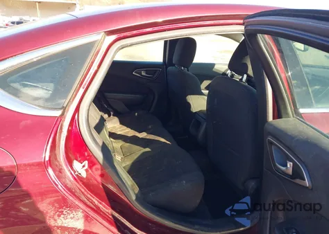 2015 Chrysler 200 Limited from USA, damaged, VIN 1C3CCCAB7FN741431